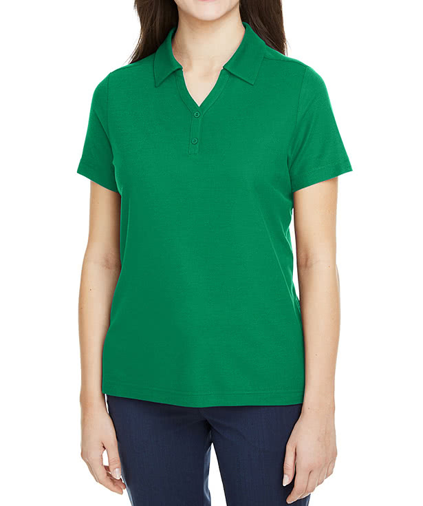 Core 365 Women's Fusion ChromaSoft Performance Pique Polo - Printed