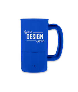 14 oz. Plastic Beverage Mug - Color: Blue