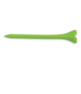 Chip Pack - 2-3/4" Golf Tees (Set of 5) - Color: Bright Green