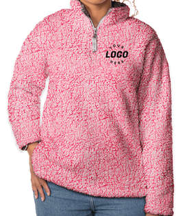 J. America Women’s Epic Sherpa Quarter-Zip Pullover