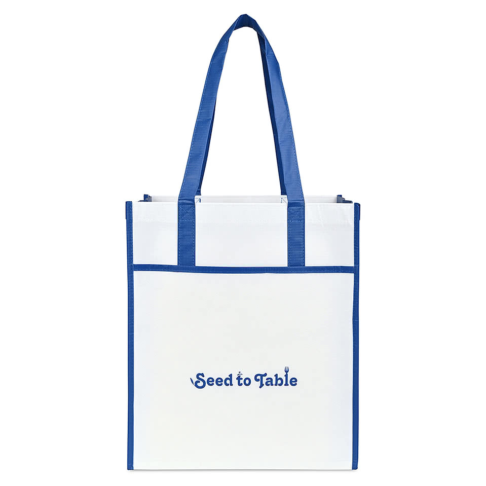 Harlow Laminated Recycled Shopper Tote Bag