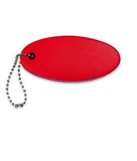 Floating Foam Keychain - Color: Red