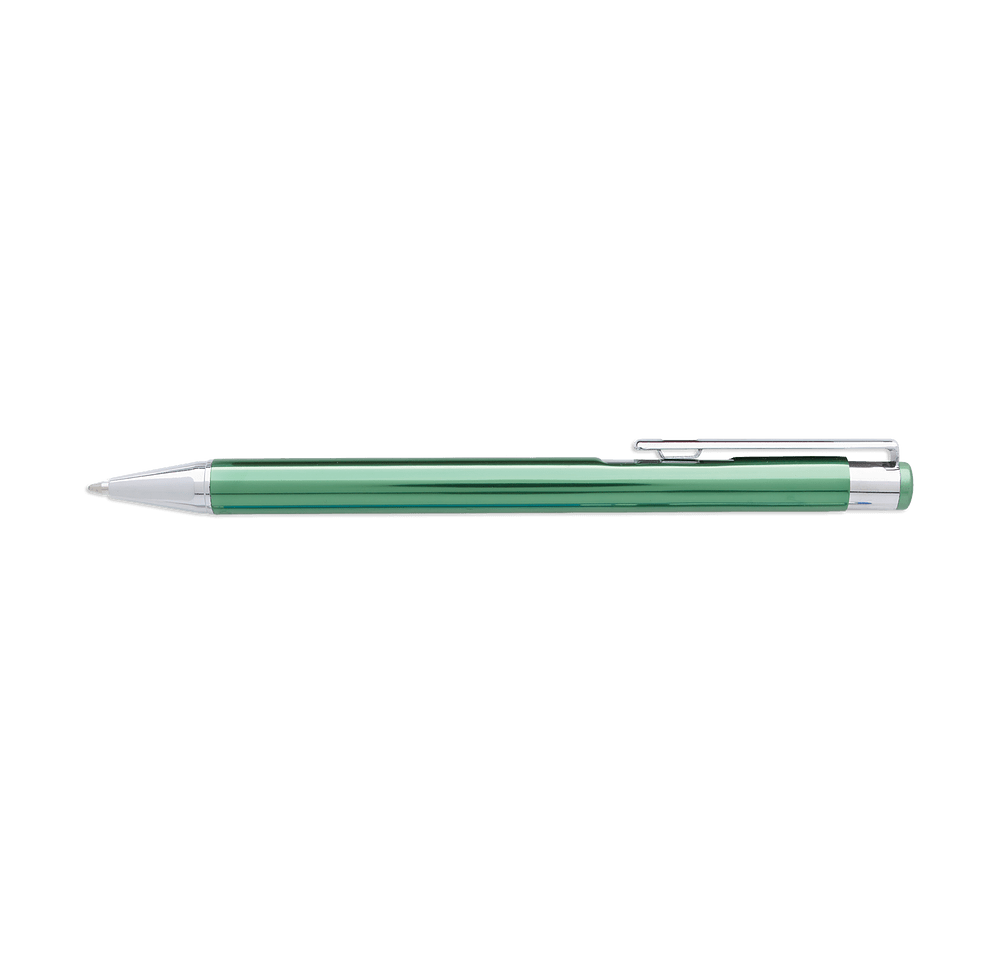 Petite Metal Ballpoint Pen (black ink)-default