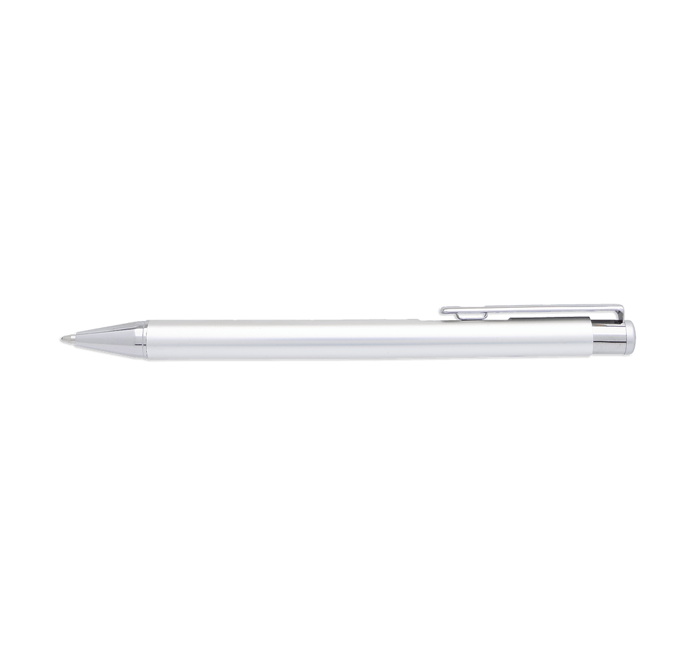 Petite Metal Ballpoint Pen (black ink)-default