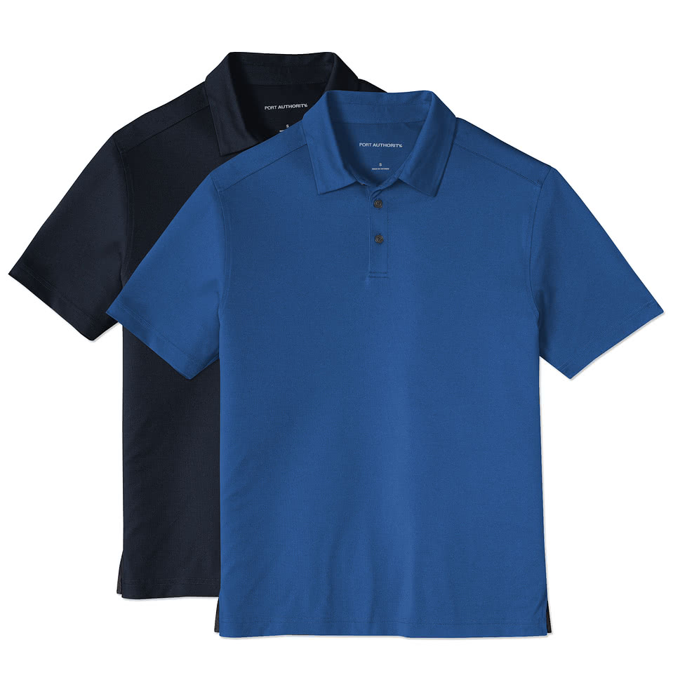 Port Authority City Stretch Performance Polo