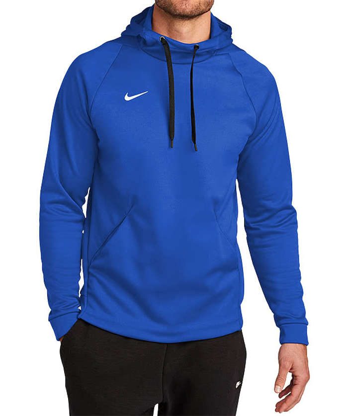 Custom Nike Therma-FIT Pullover Performance Fleece Hoodie - Design Hoodies  Online at
