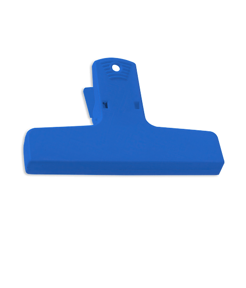 Keep-It 4" Magnetic Chip Clip in Blue