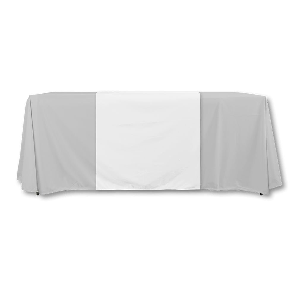 Full Color 28" LazerLine Table Runner-default