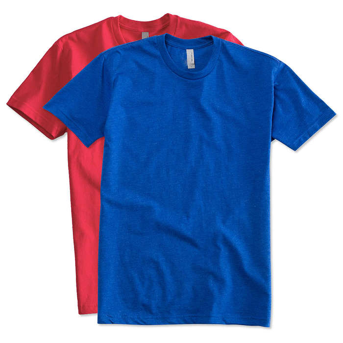 NWT Tek Gear Mens Active Apparel Short Sleeve Blue T Shirt Recycled Polo  Blend