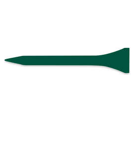 Par Pack - 2-1/8" Golf Tees and Ball Marker Set - Color: Dark Green