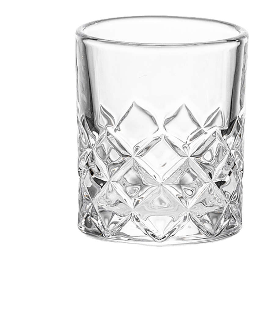 Laser Etched 2.5 oz. Longford Shot Glass in Clear