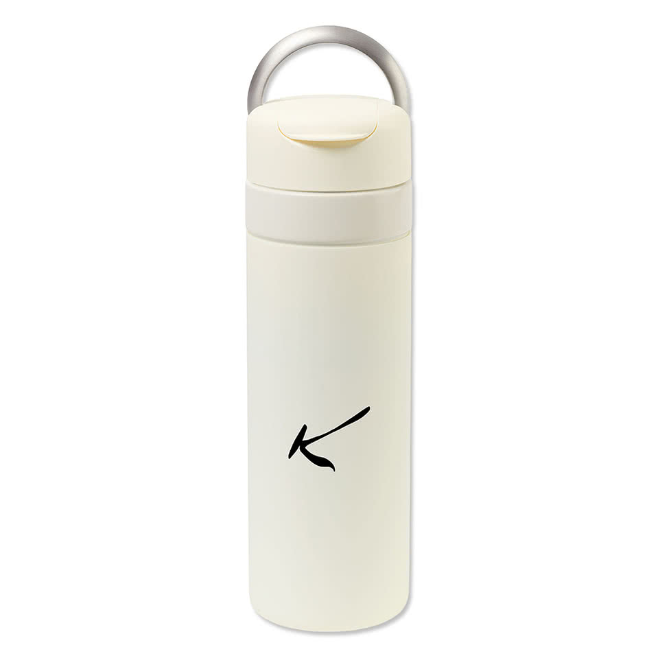 W&P 20 oz. Drink Through Insulated Ceramic Water Bottle