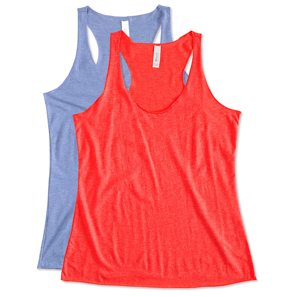 Canada - Bella + Canvas Women's Tri-Blend Racerback Tank