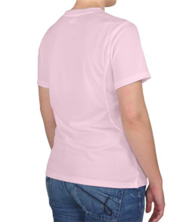 Sport-Tek Ladies Dri-Mesh V-Neck Performance Shirt