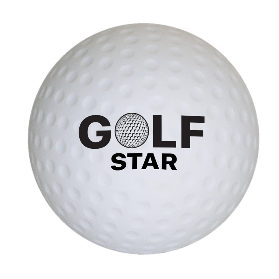 Golf Ball Shaped Stress Reliever