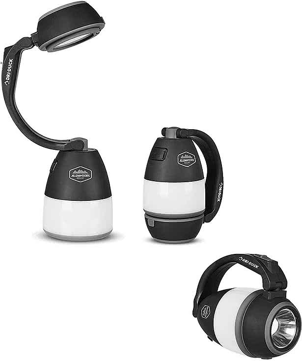Dri Duck 3-in-1 LED Lantern Flashlight
