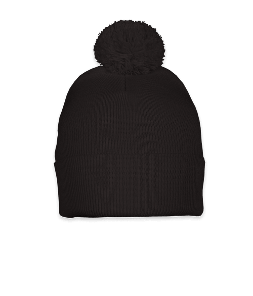 custom knit hats no minimum