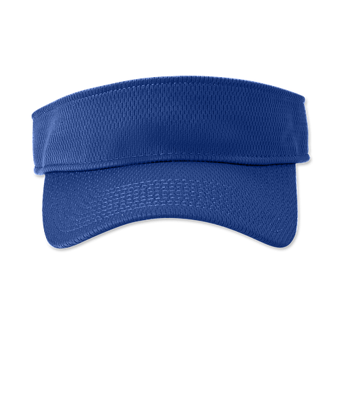 New Era Dash Adjustable Performance Visor in Royal
