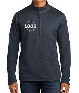 The North Face Skyline Half Zip Fleece Pullover - Color: Urban Navy Heather