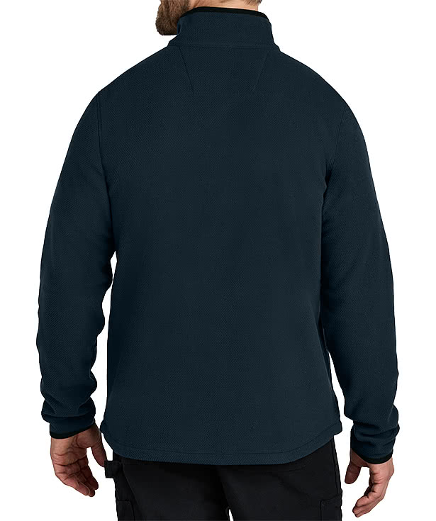 Carhartt Textured Half Zip Fleece Jacket