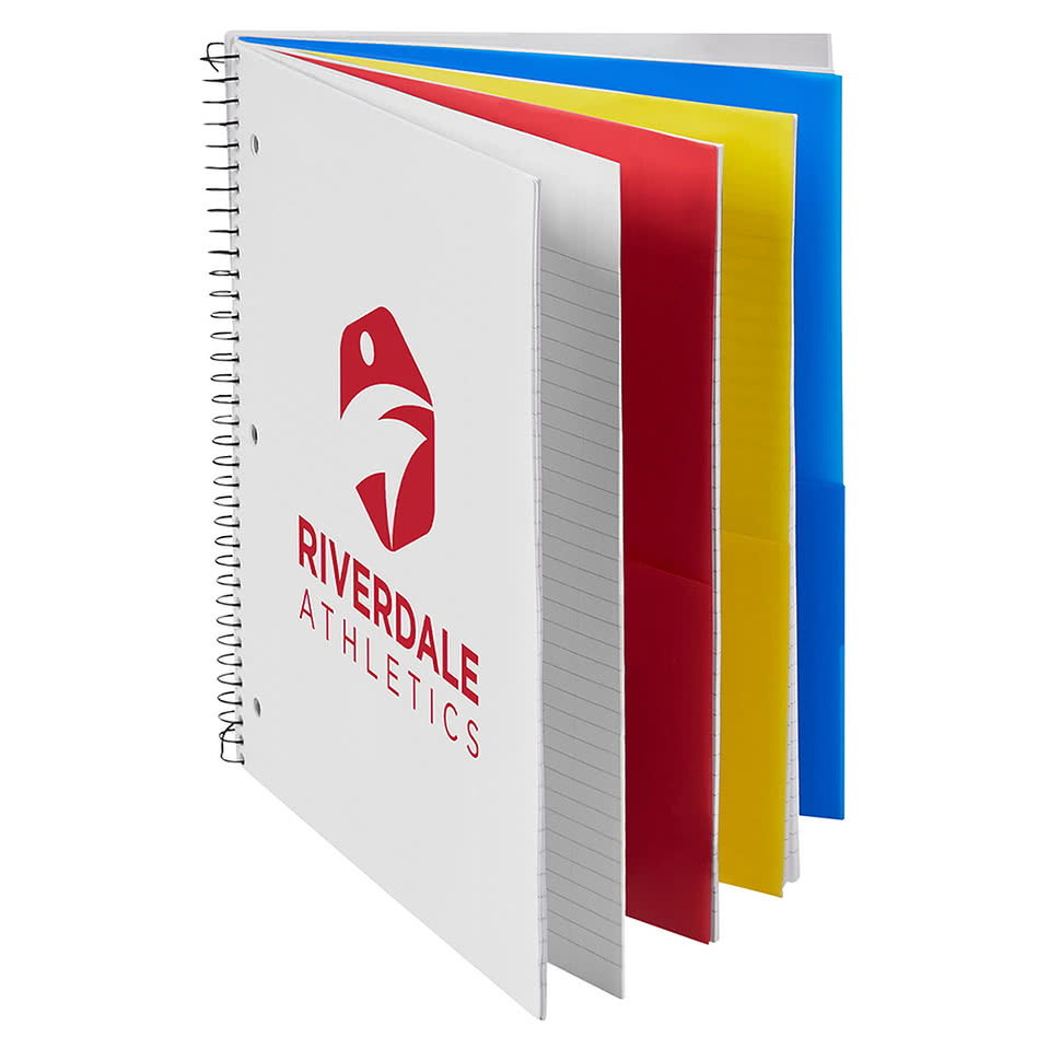 Team 365 5-Subject Spiral Notebook