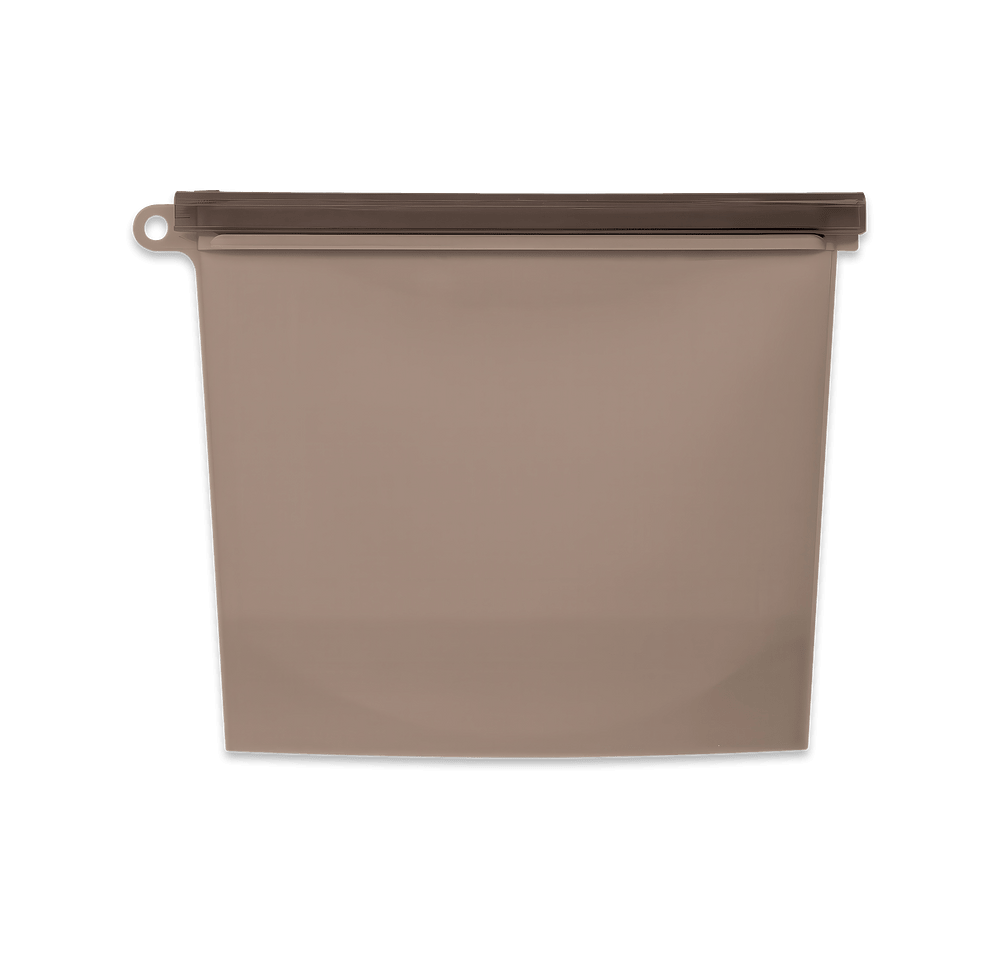 Reusable Food Bag with Plastic Slider-default