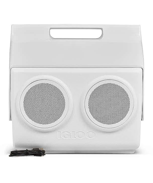 Full Color Igloo Kooltunes 14 Qt 26 Can Cooler