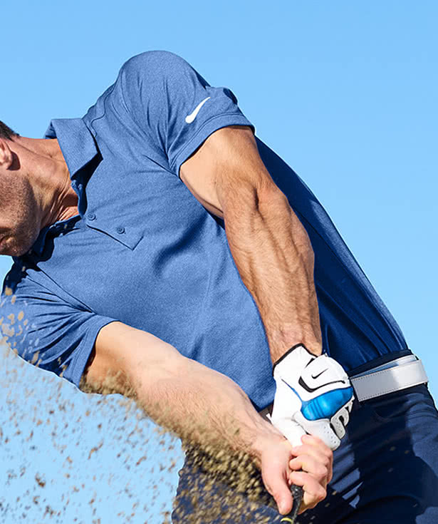 Nike Dri-FIT Smooth Heather Performance Polo