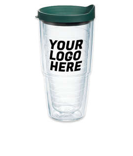 Full Color Tervis 24 oz. Classic Tumbler with Lid - Color: Hunter Green