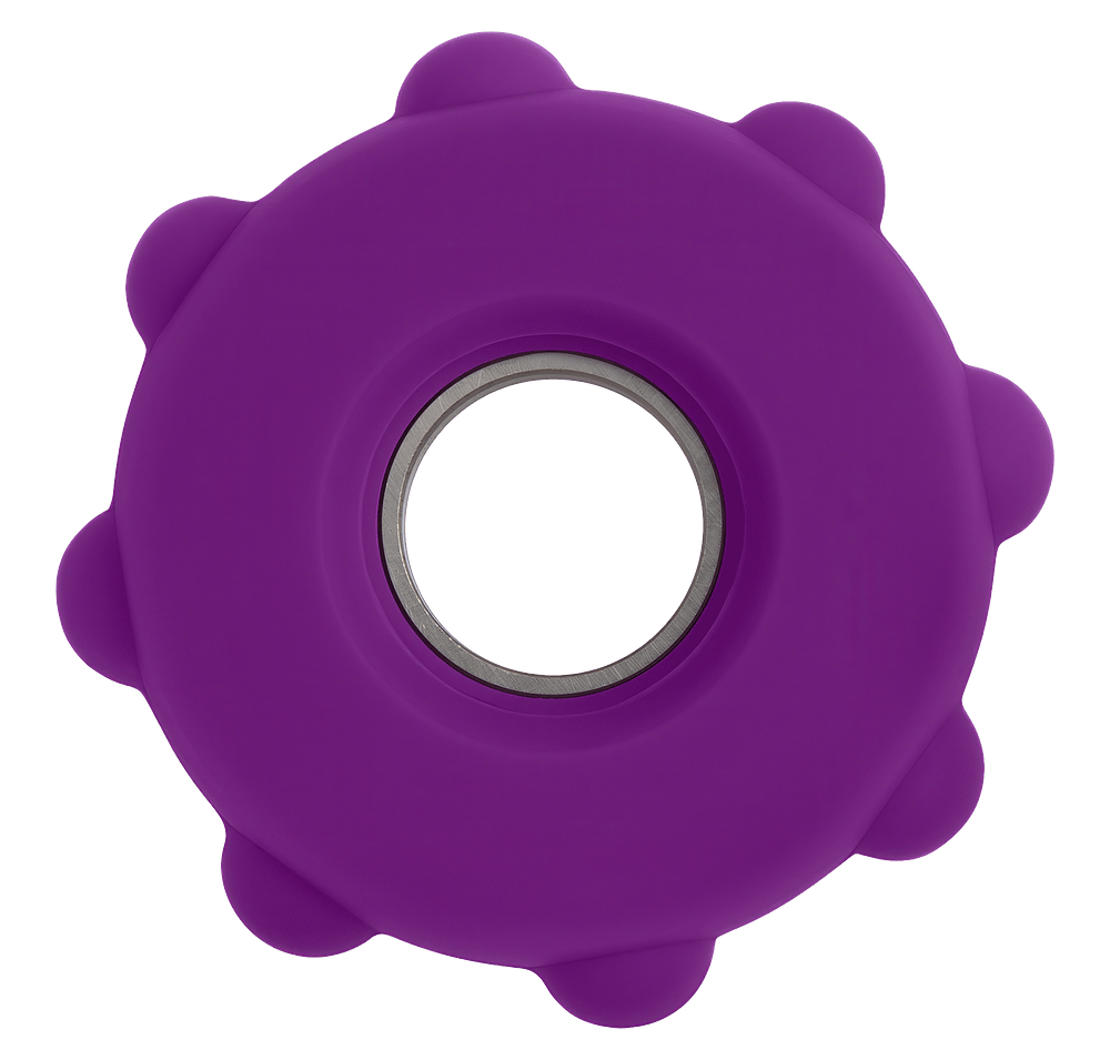 Finger Spinning Pop It Fidget Sensory Toy-default