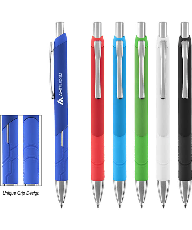Alexei Recycled Ballpoint Pen (black ink)