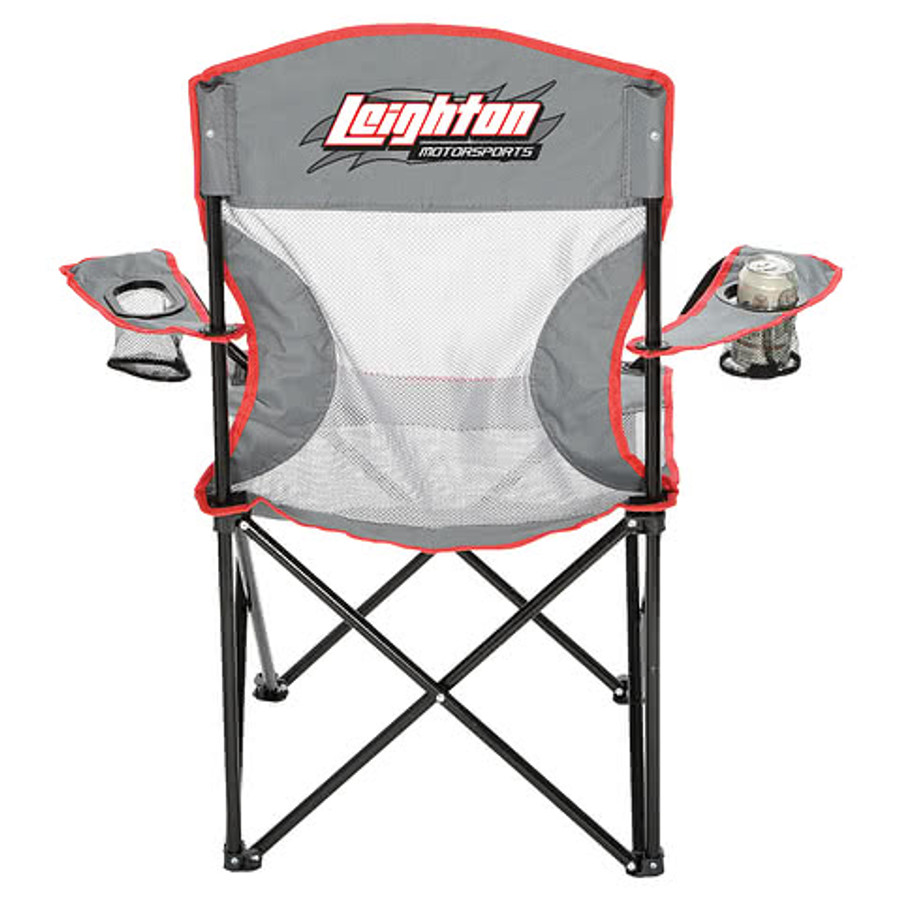 High Sierra Camping Chair in Gray