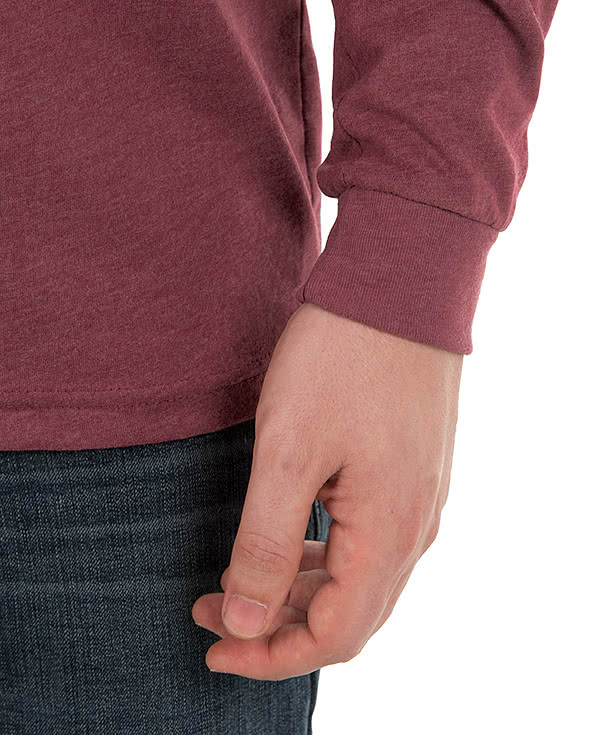 Next Level Sueded Long Sleeve T-shirt