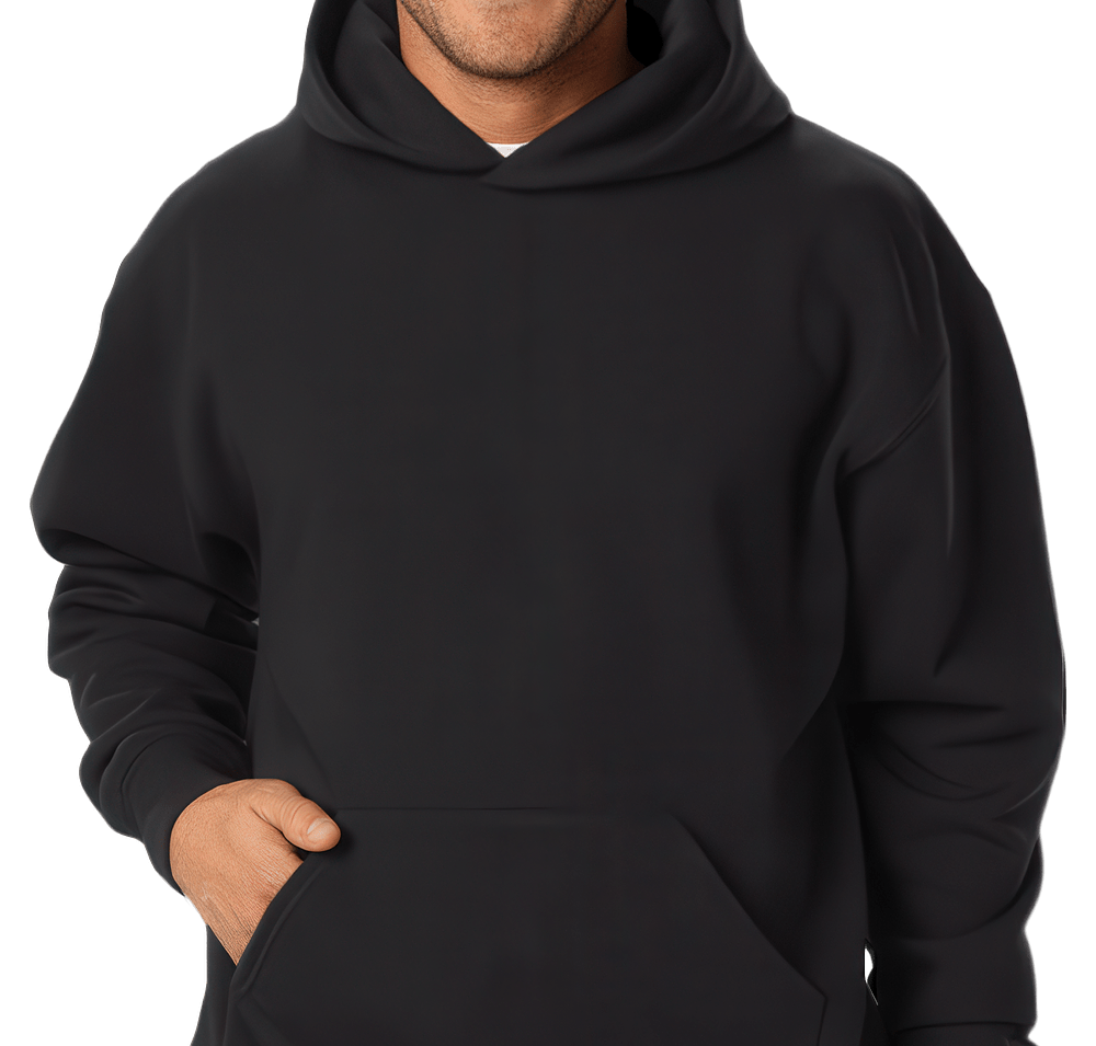 Blue Generation Lightweight Fleece Pullover Hoodie-default