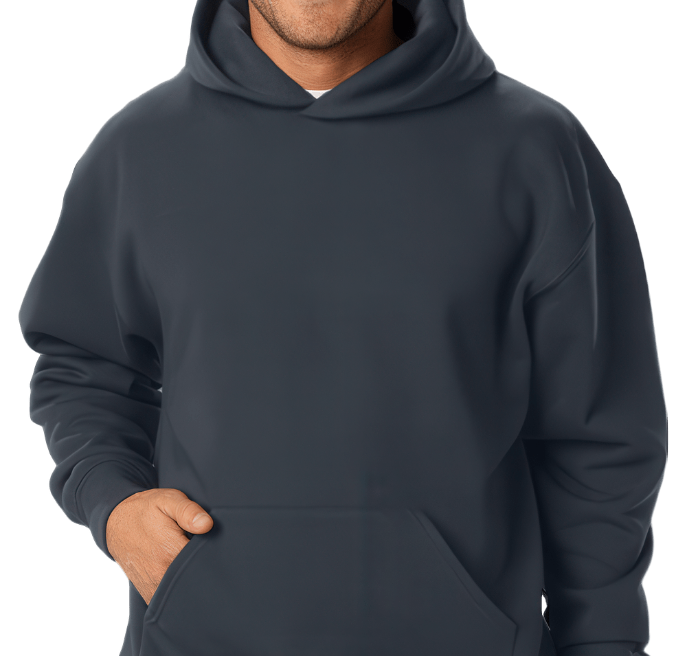 Blue Generation Lightweight Fleece Pullover Hoodie-default