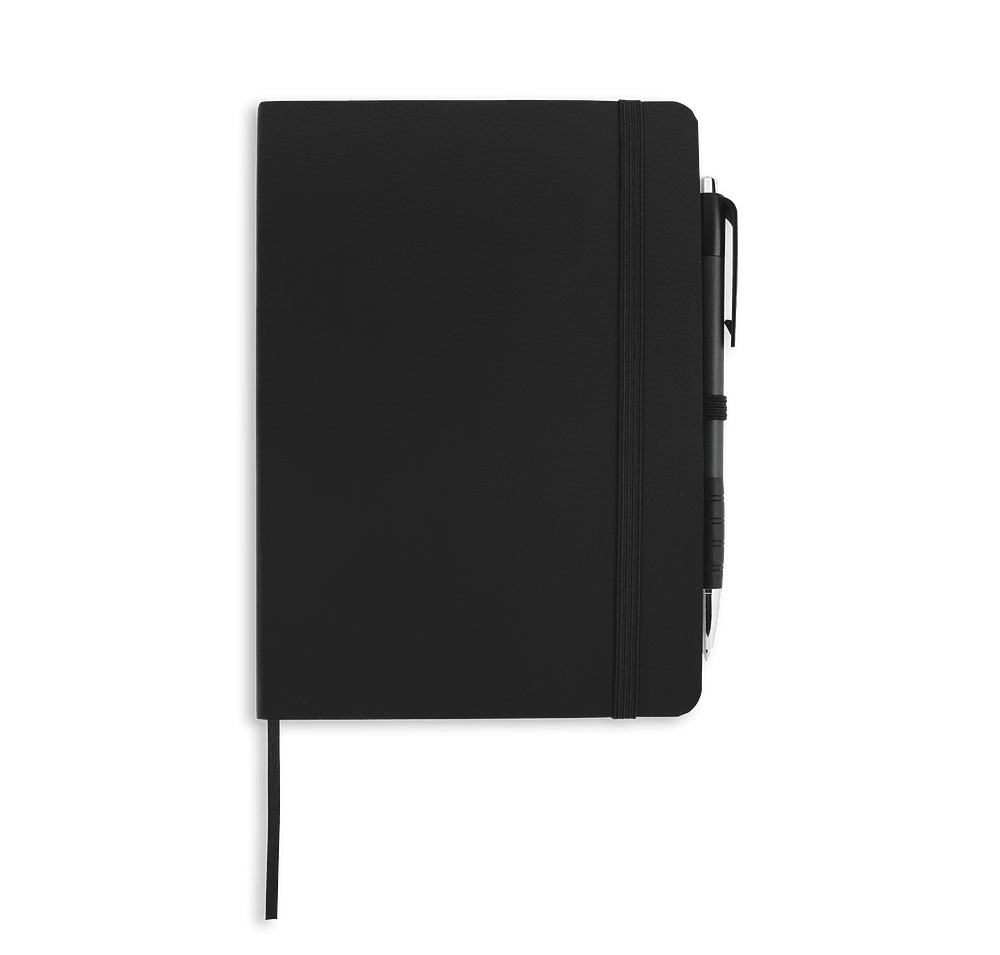 Notion Notebook with Metallic Pen-default