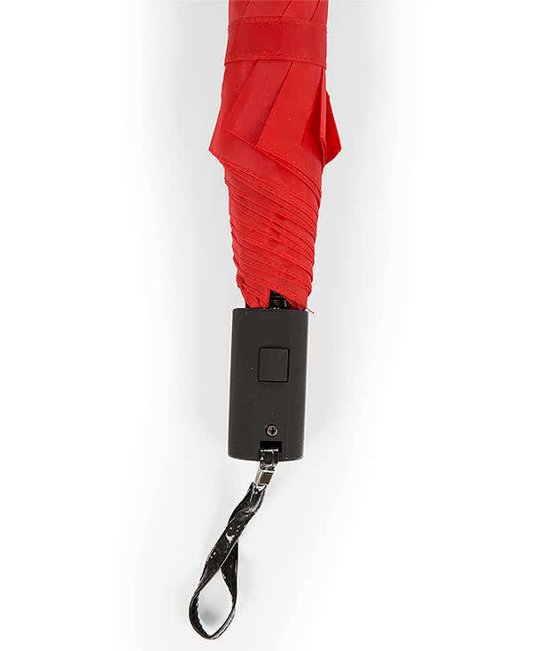 44" Arc Auto Open Solid Telescopic Folding Umbrella