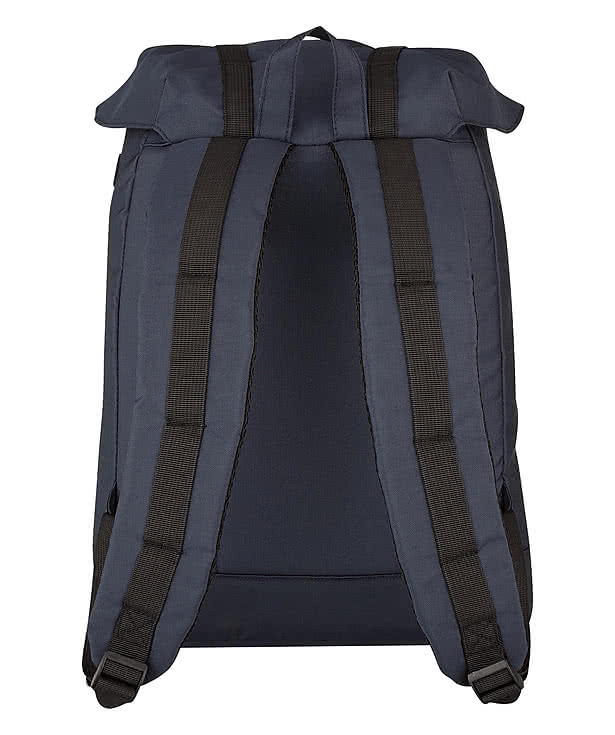 Flap Drawstring Backpack
