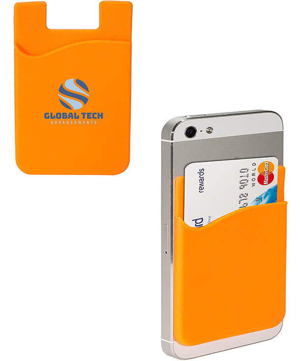 Everyday Silicone Adhesive Phone Wallet