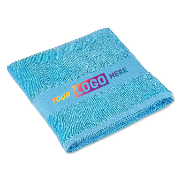 Custom Lightweight Cotton Beach Towel