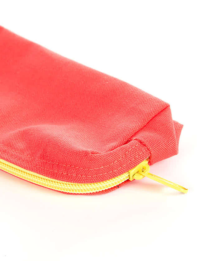 Custom Small Canvas Pencil Case - Design Pouches Online at
