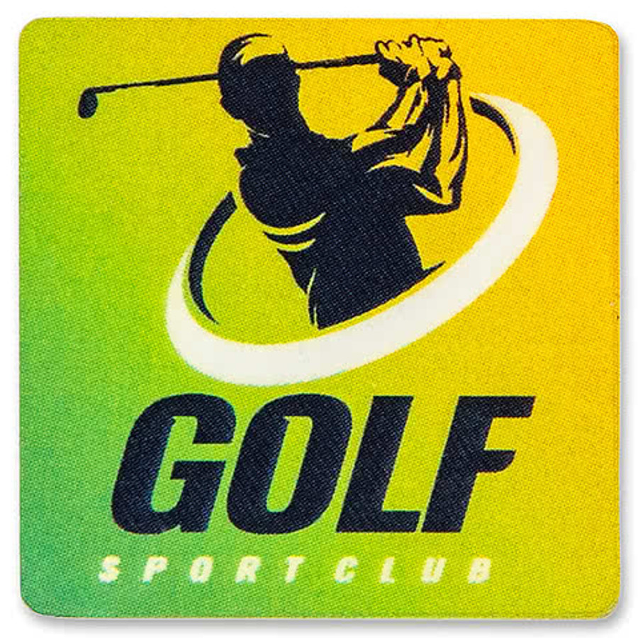 Acrylic Golf Ball Marker in Clear