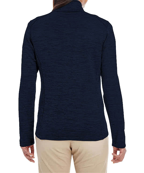 Fossa Apparel Women's Laguna Half Zip Fleece Pullover