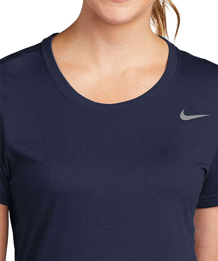 Sostener escribir Canciones infantiles Custom Nike Women's Legend T-shirt - Design Short Sleeve Performance Shirts  Online at CustomInk.com