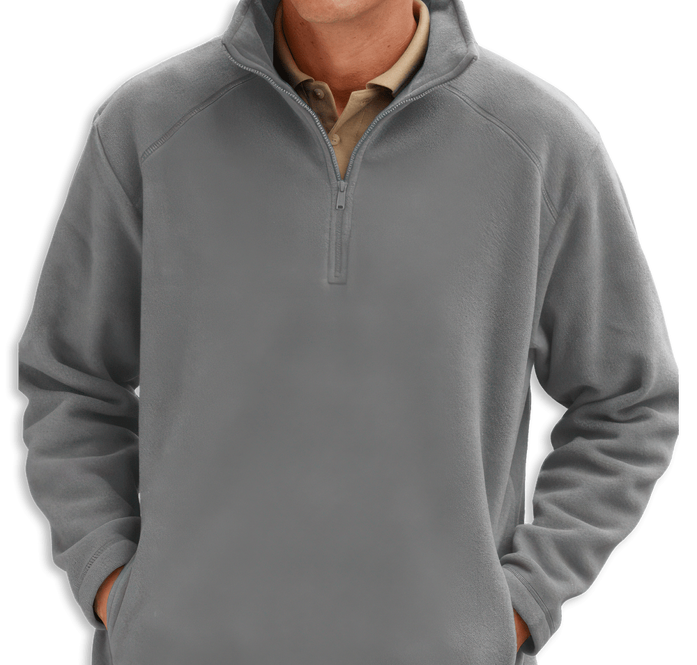 Blue Generation Microfleece Quarter Zip Pullover-default