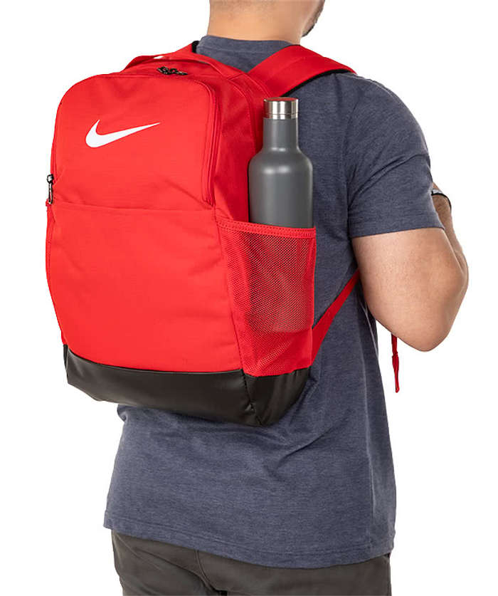 Custom Nike Brasilia Recycled 15 Computer Backpack - Design