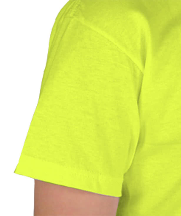 Anvil Youth Neon T-shirt
