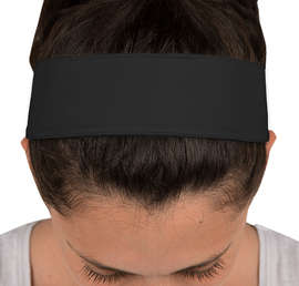 Sport-Tek Competitor Headband - Color: Black