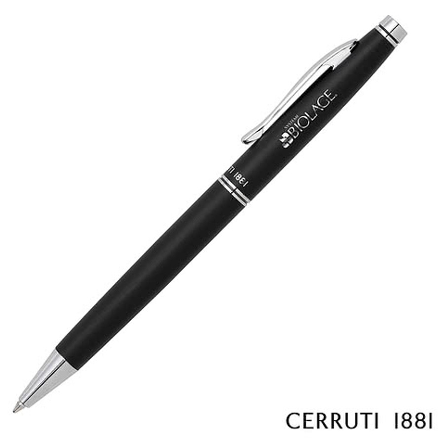 Cerruti 1881 Oxford Ballpoint Pen in Black