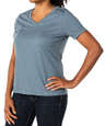 Bella + Canvas Women's Jersey V-Neck T-shirt
